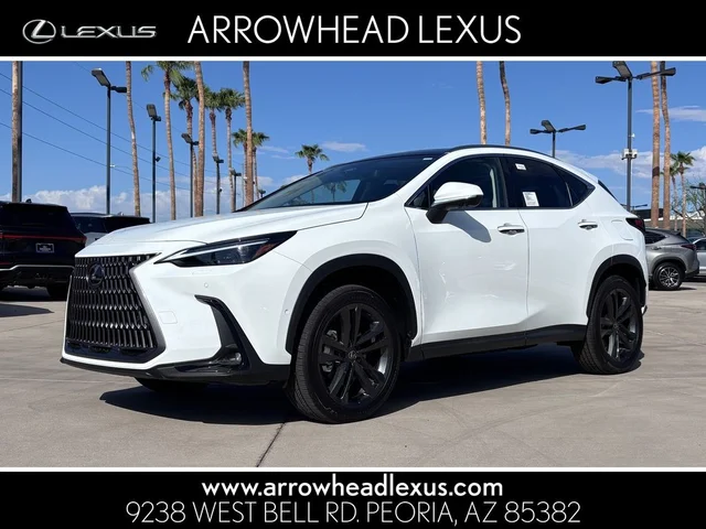 2026 Lexus NX 450h+ Luxury