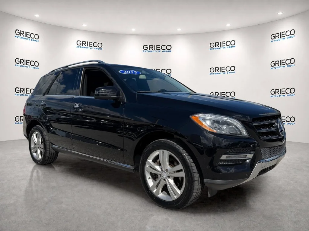 2015 Mercedes-Benz M-Class ML350