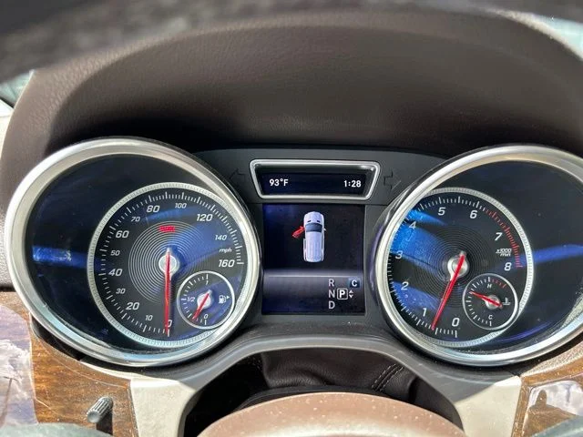 Used 2018 White Mercedes-Benz GLE 350 image 16