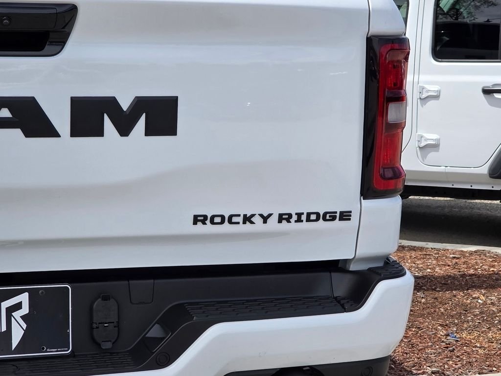 New 2026 Bright White Clear-Coat Exterior Paint RAM Laramie image 6