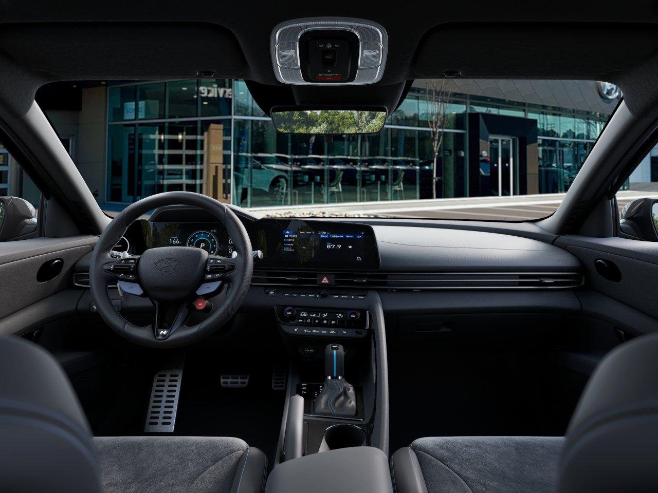 New 2026 Black Hyundai Sedan image 11