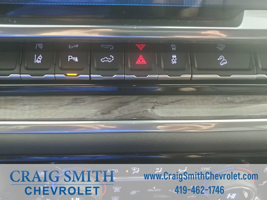 Used 2025 Radiant Red Tintcoat Chevrolet LTZ image 22