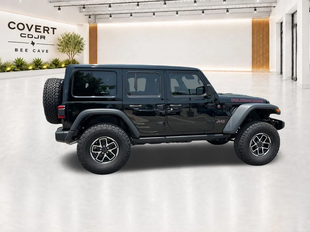 2025 Jeep Wrangler 4-Door Rubicon - Photo 12