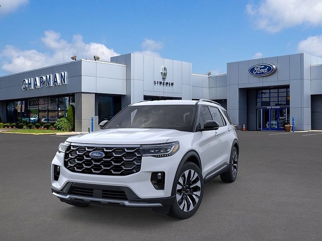 New 2026 Space White Metallic Ford Platinum™ image 2