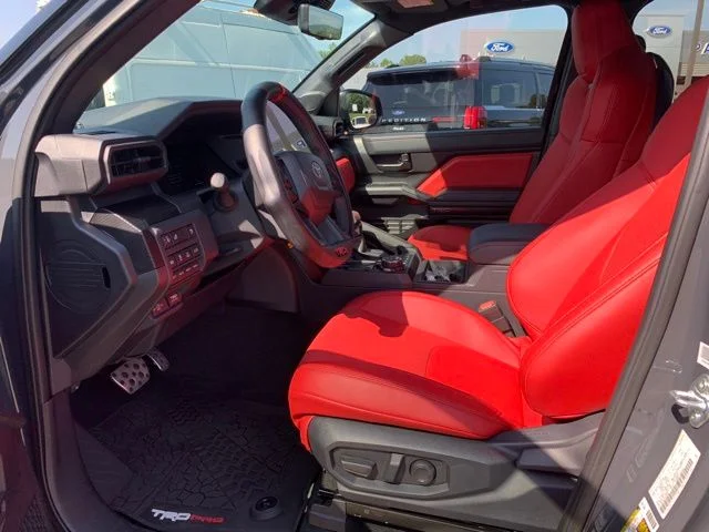 Used 2025 Black Toyota TRD Pro image 24