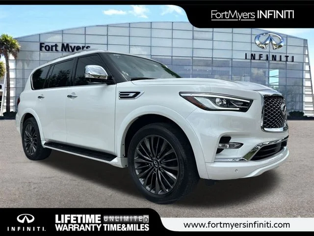 2023 INFINITI QX80 Sensory