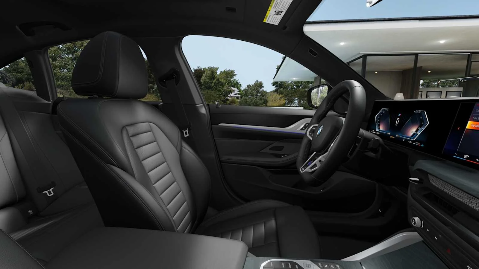 New 2026 Black Sapphire Metallic BMW 430i image 9
