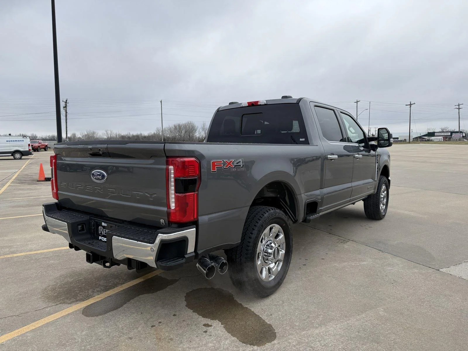 New 2026 Carbonized Gray Metallic Ford F-250® Lariat® image 9