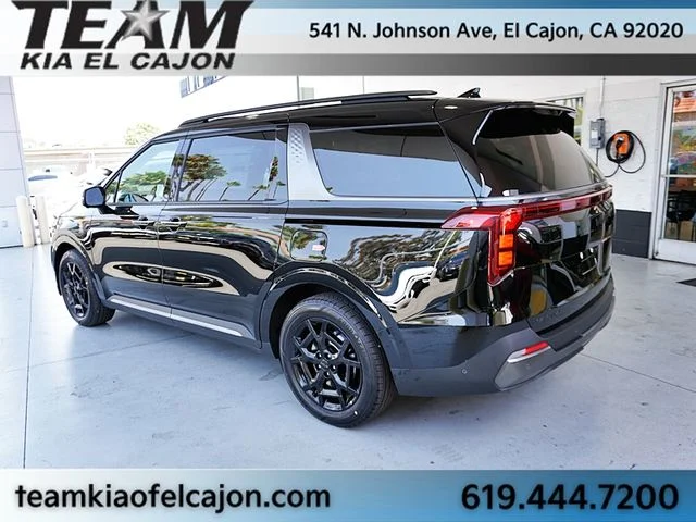 New 2027 Black Kia SX image 8