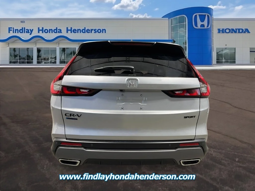 New 2027 Solar Silver Metallic Honda Sport-L image 4