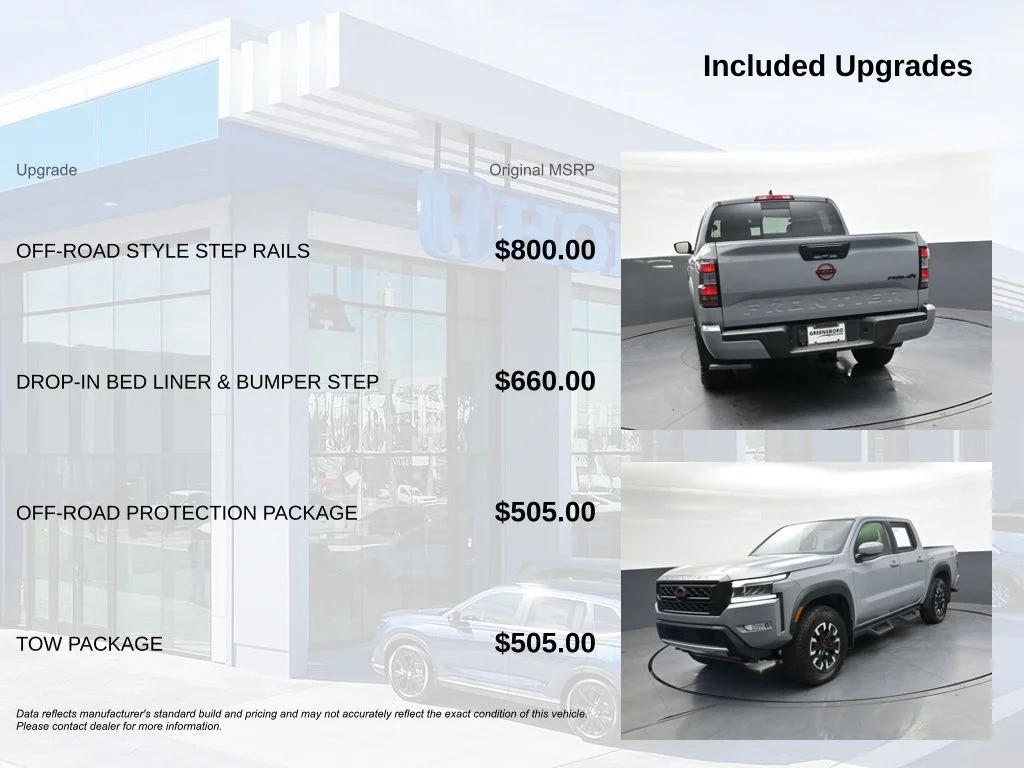 Used 2023 Boulder Gray Nissan PRO-4X image 5