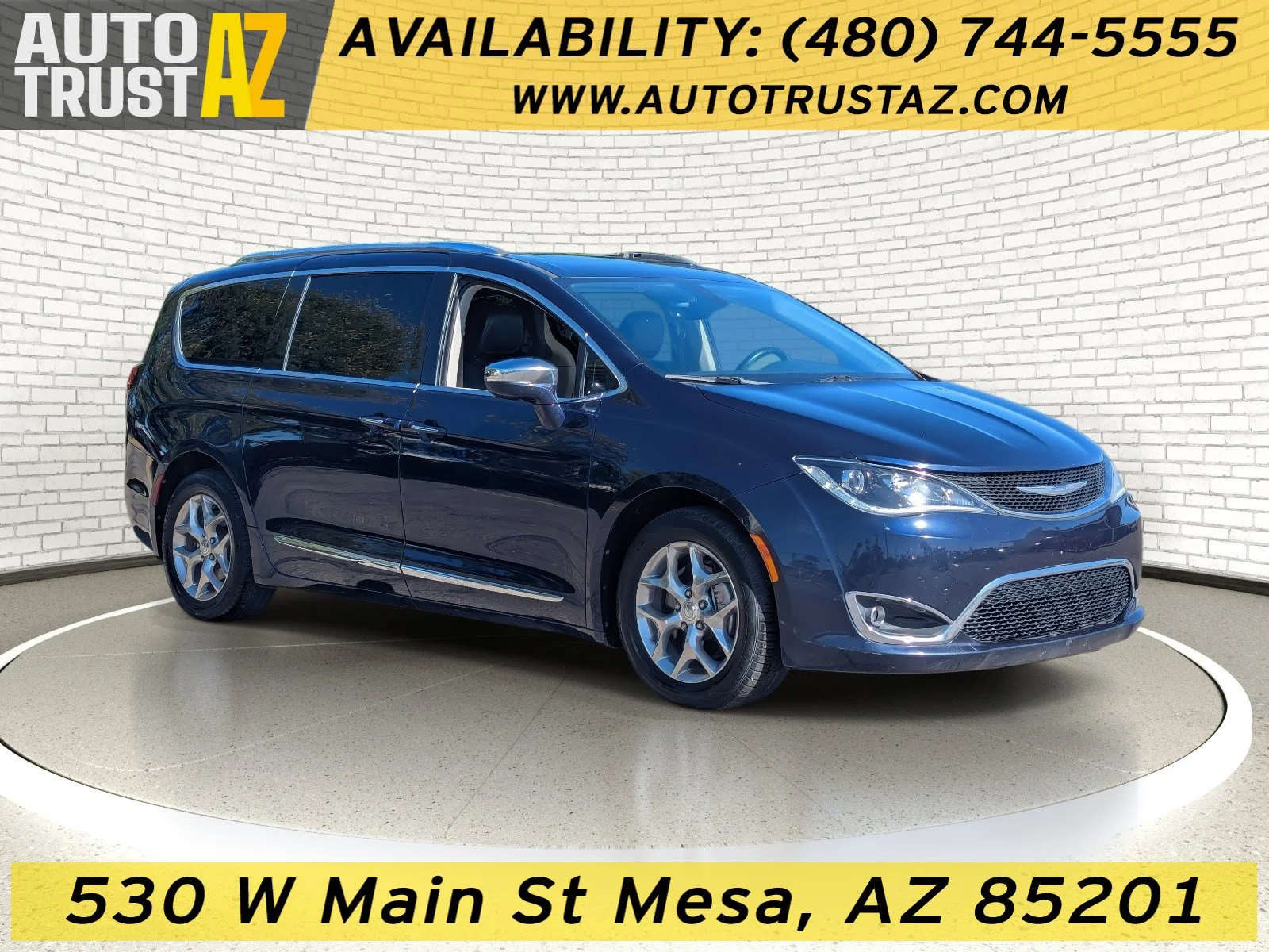 2018 Chrysler Pacifica Limited