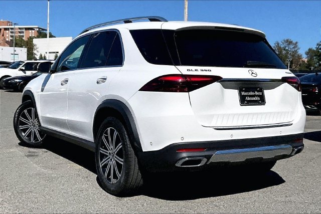 Certified Used 2024 White Mercedes-Benz GLE 350 image 10