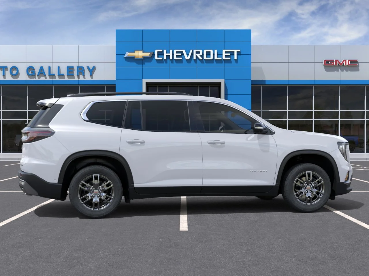 New 2026 Summit White GMC Elevation image 6