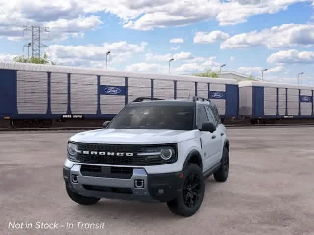 New 2026 Space White Metallic Ford Badlands image 2