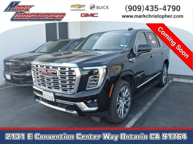 Used 2025 Onyx Black GMC Denali image 5