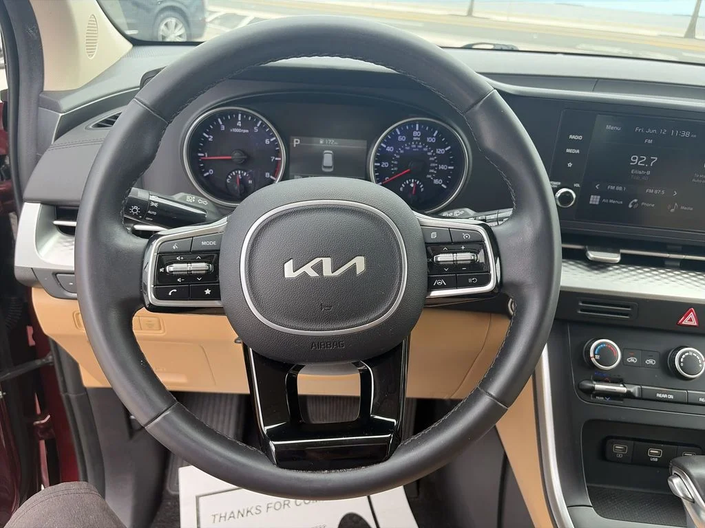Used 2024 Red Kia LX image 18