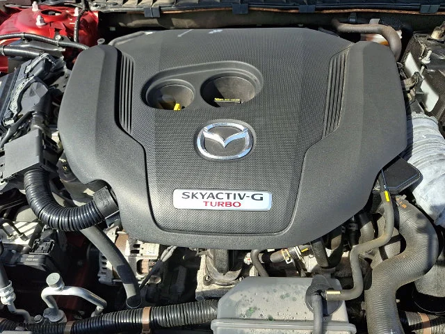 Used 2021 Red Mazda Grand Touring Reserve image 28