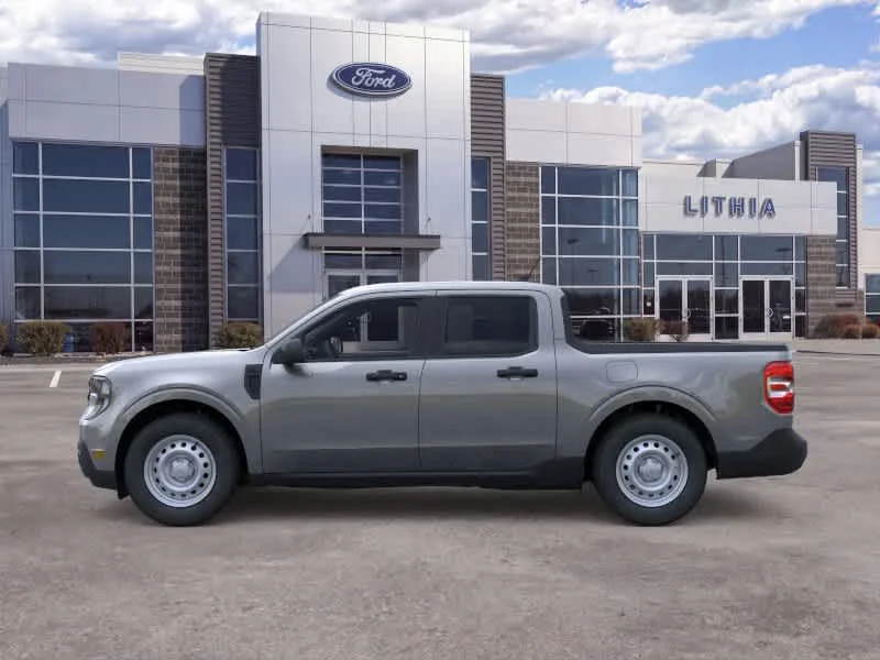 New 2026 Carbonized Gray Metallic Ford XL image 3