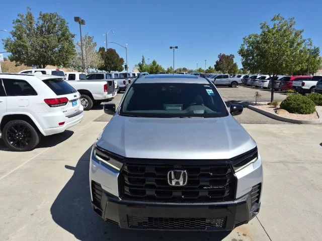 New 2026 Solar Silver Metallic Honda Black Edition image 7