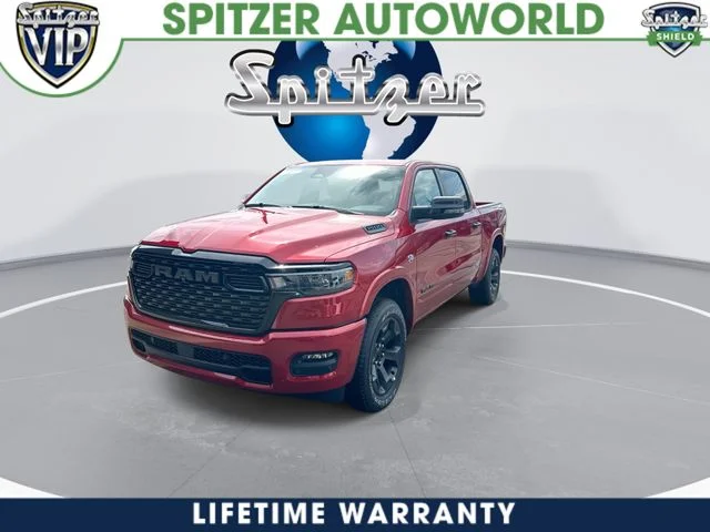 New 2026 Molten Red Pearl-Coat Exterior Paint RAM Big Horn/Lone Star image 4