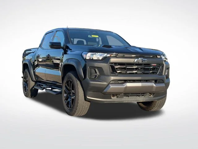 Used 2024 Black Chevrolet Trail Boss image 1