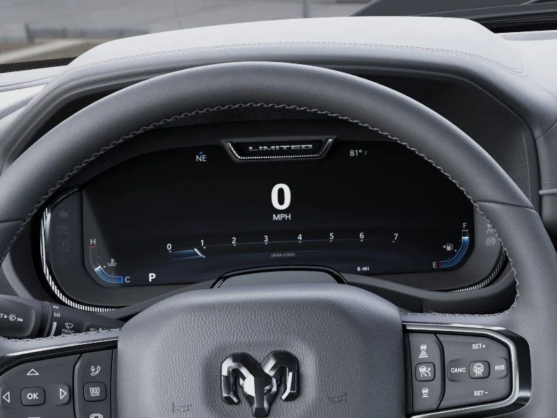 New 2026 Forged Blue Metallic RAM Limited image 17