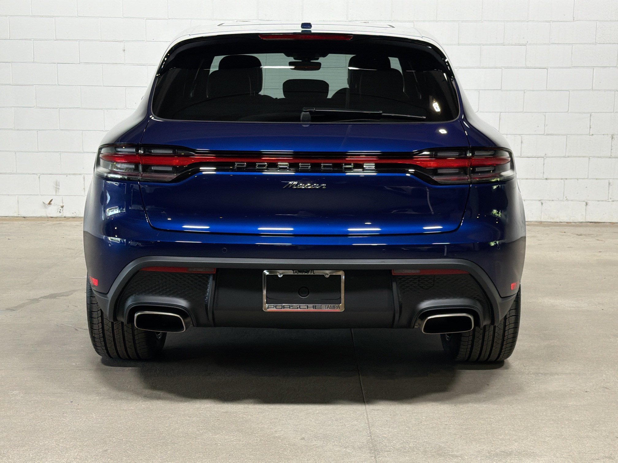 New 2026 Gentian Blue Metallic Porsche  image 8