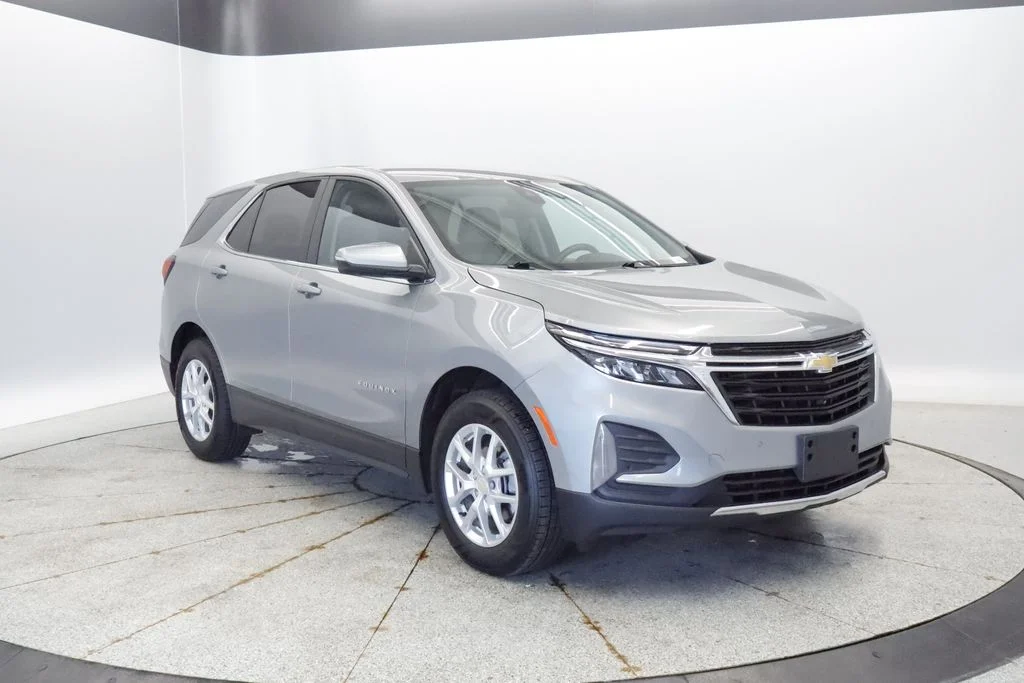 Used 2024 Gray Chevrolet LT image 10
