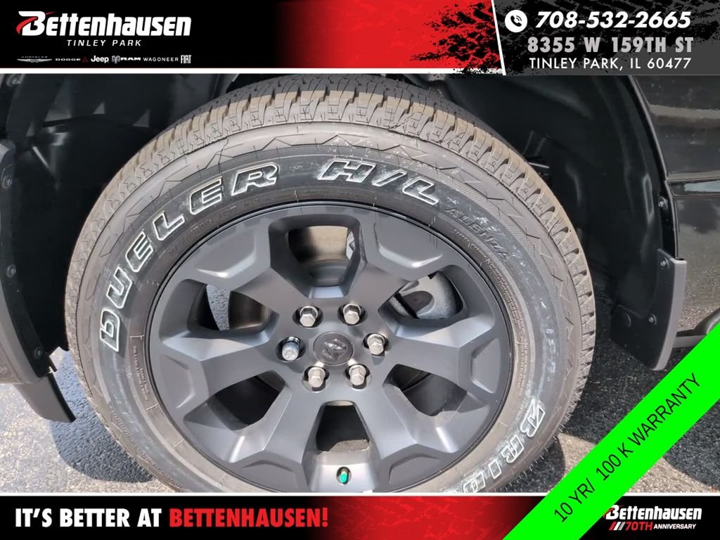 New 2026 Diamond Black Crystal Pearl-Coat Exterior Paint RAM Express image 10