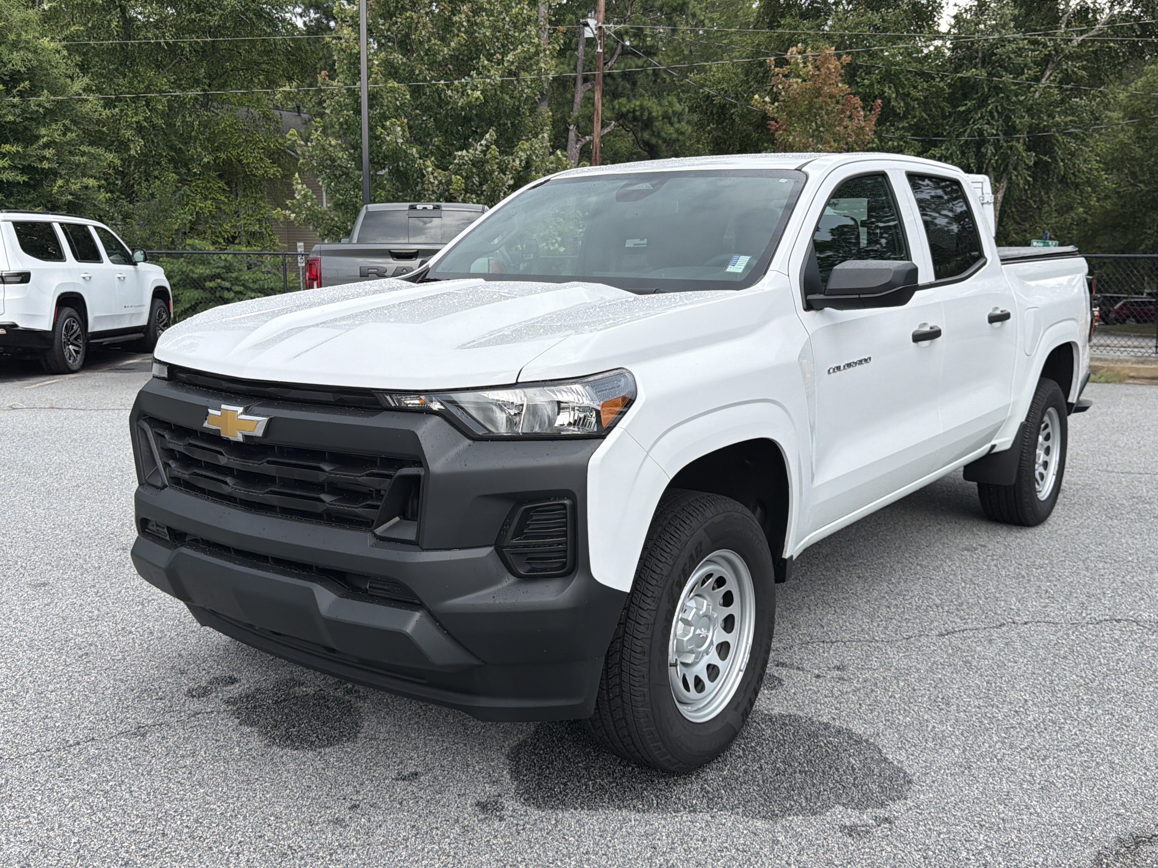 Used 2026 Summit White Chevrolet 2WD Work Truck image 3