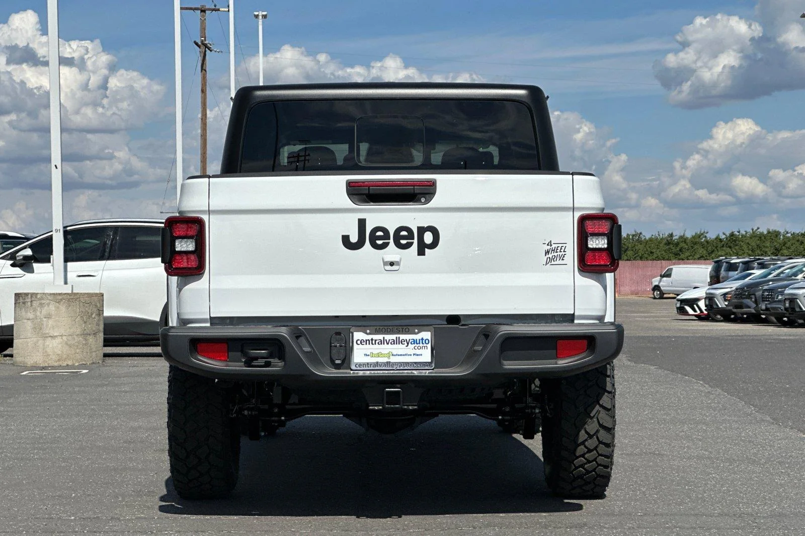 New 2026 Bright White Clearcoat Jeep Willys image 5