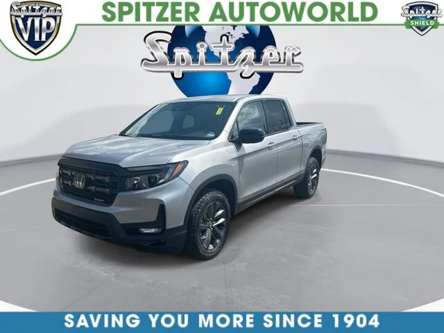Used 2024 Silver Honda Sport image 4