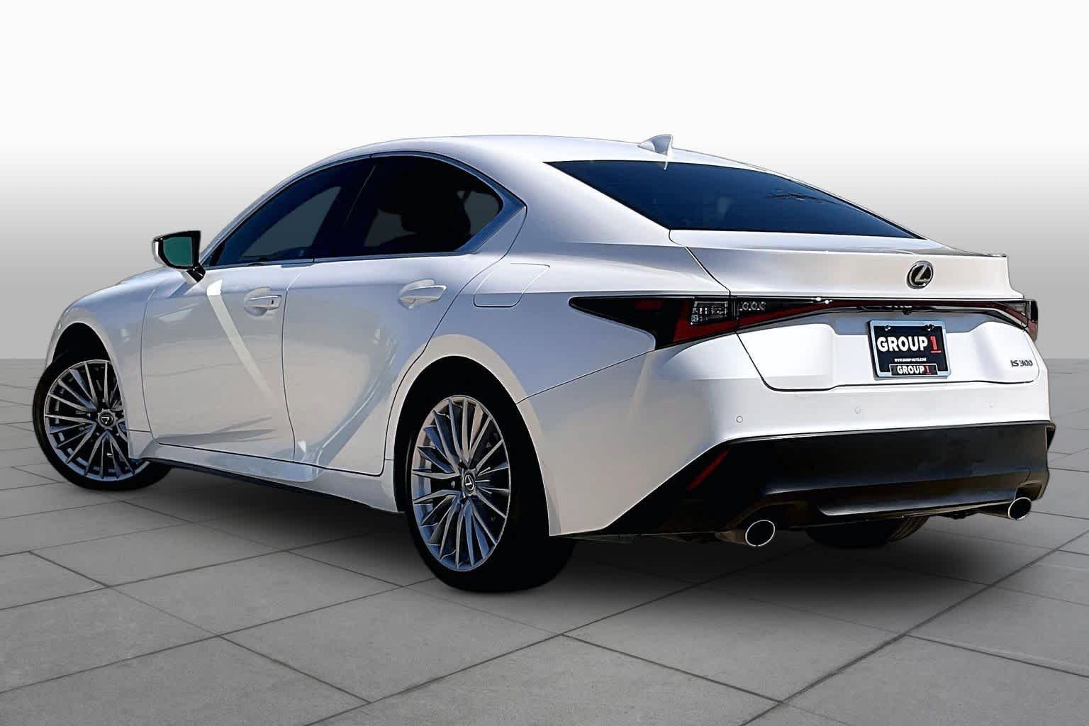 Used 2023 Eminent White Pearl Lexus  image 12