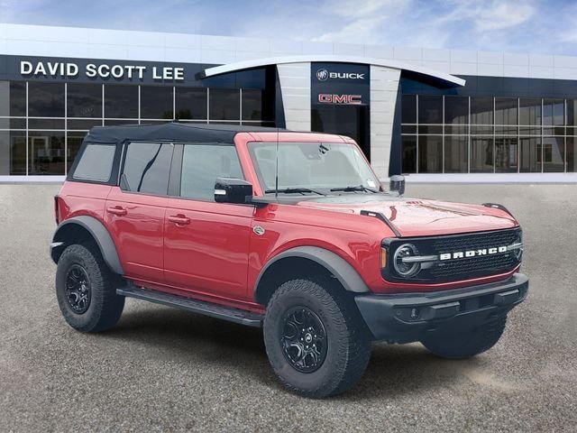 2021 Ford Bronco Wildtrak 4x4's photo