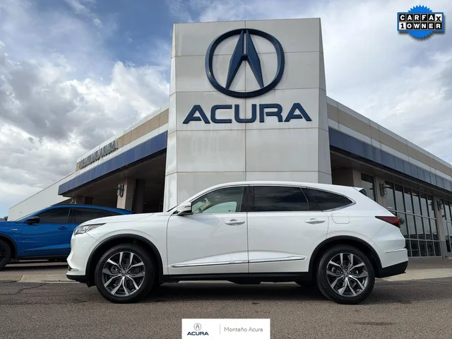 2024 Acura MDX SH-AWD TECH