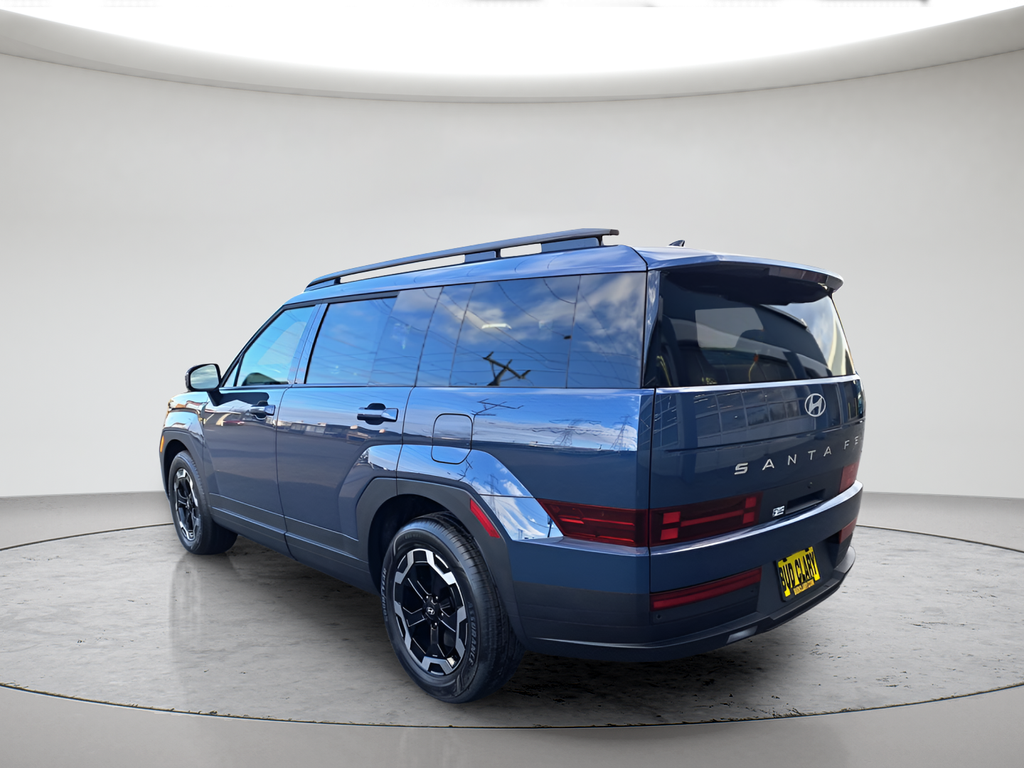 New 2026 Blue Hyundai SEL image 5