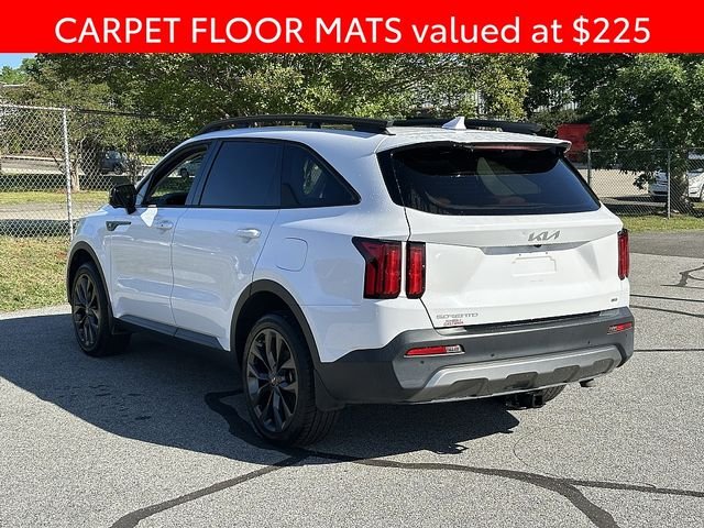 Used 2023 White Kia X-Line SX Prestige image 7