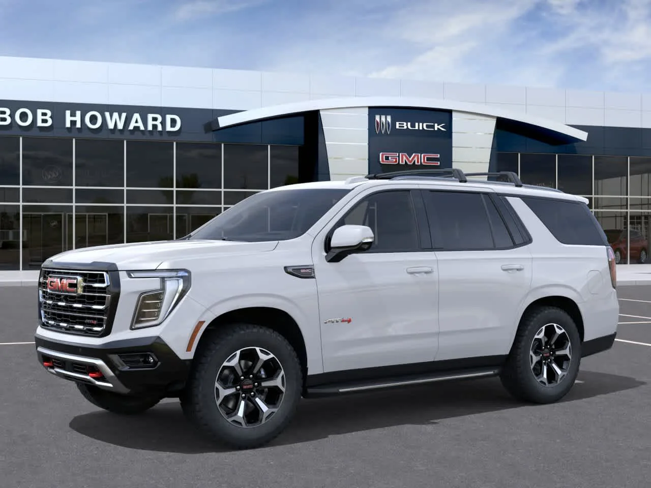 New 2026 Summit White GMC AT4 image 2