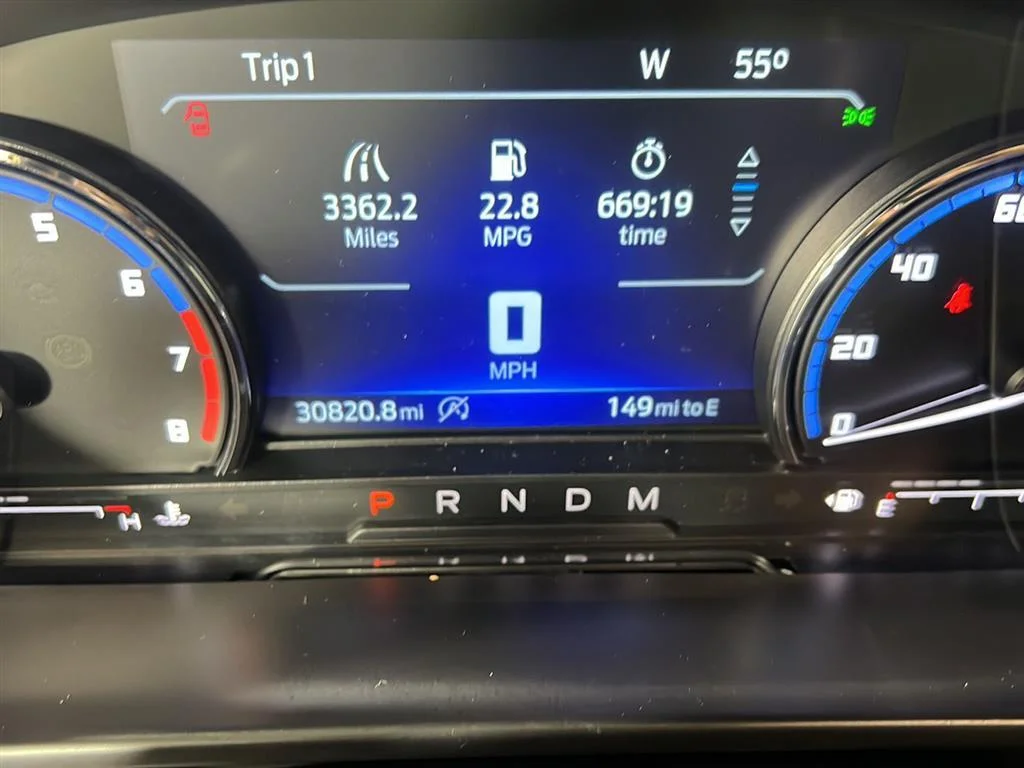 Used 2021 Orange Metallic Ford Badlands image 29