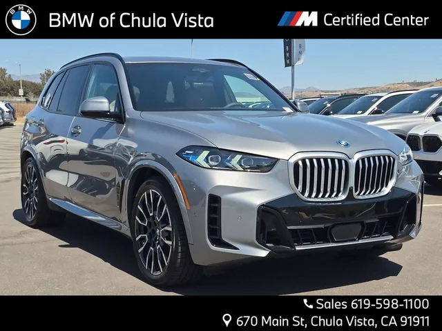 2026 BMW X5 xDrive50e