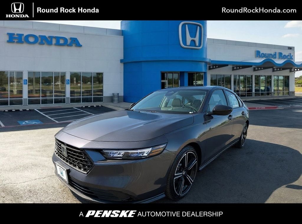 New 2026 Meteorite Gray Metallic Honda SE image 1