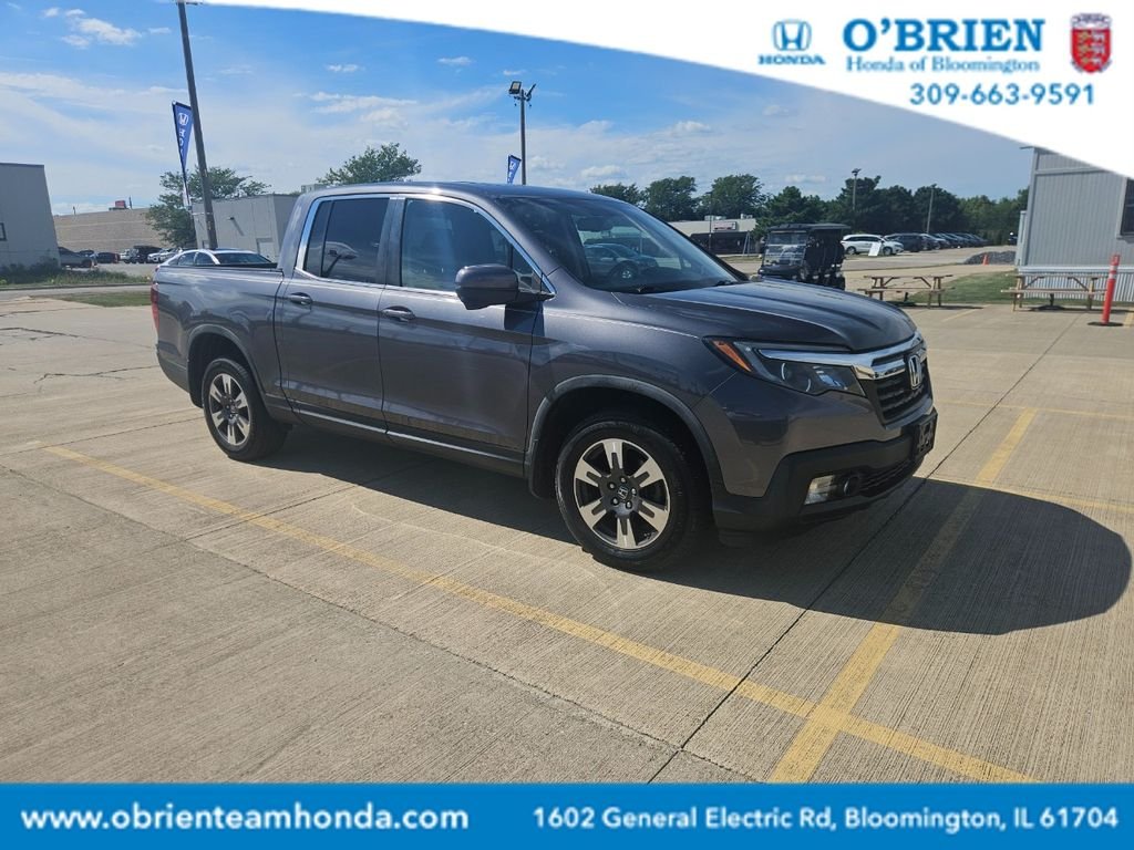 Used 2019 Lunar Silver Metallic Honda RTL-T image 1