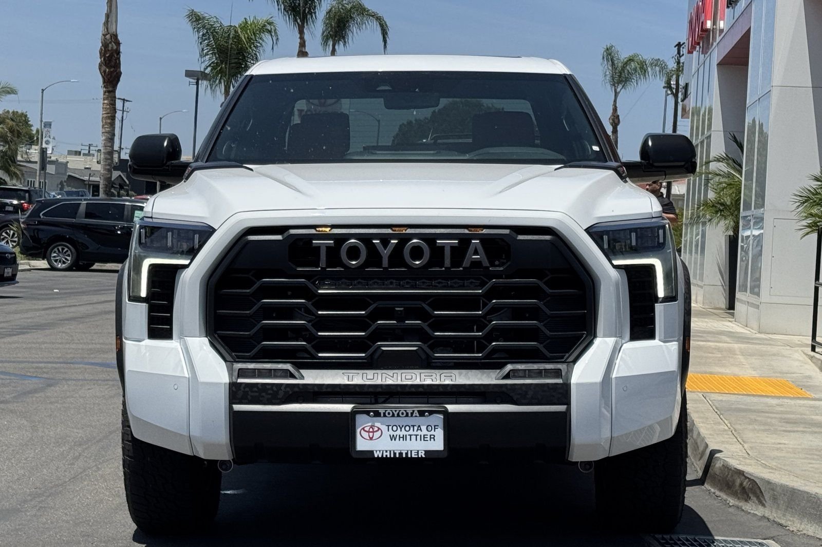 Certified Used 2026 White Toyota TRD Pro image 33