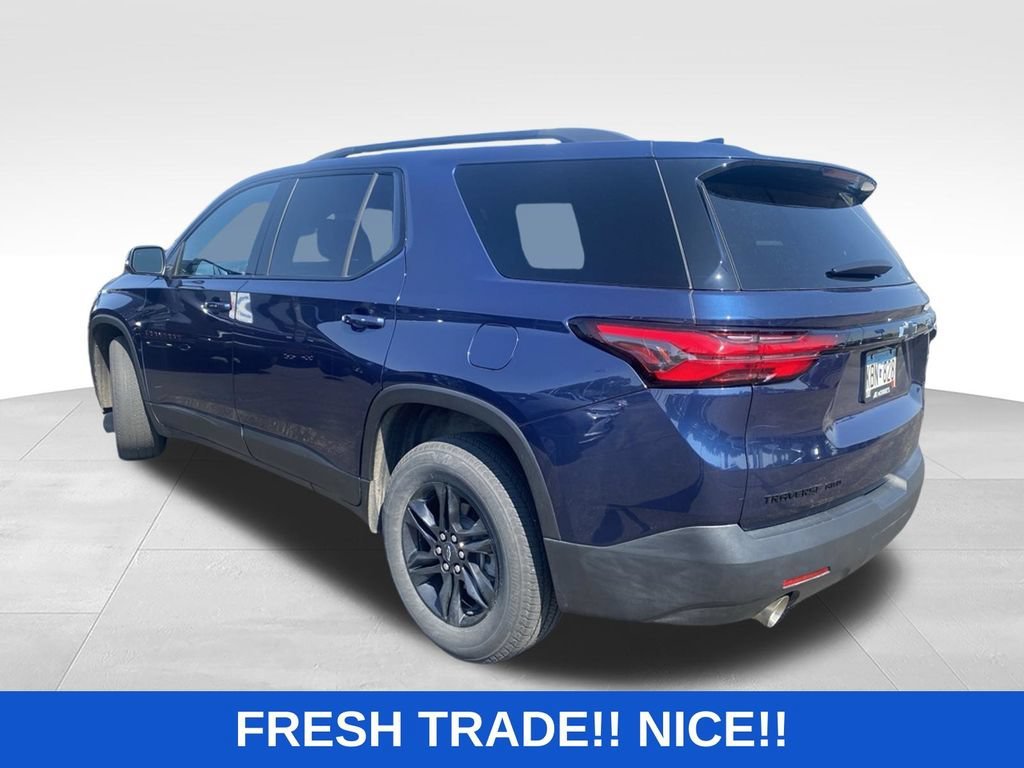 Used 2023 NORTHSKY BLUE METALLIC Chevrolet LT Cloth image 4