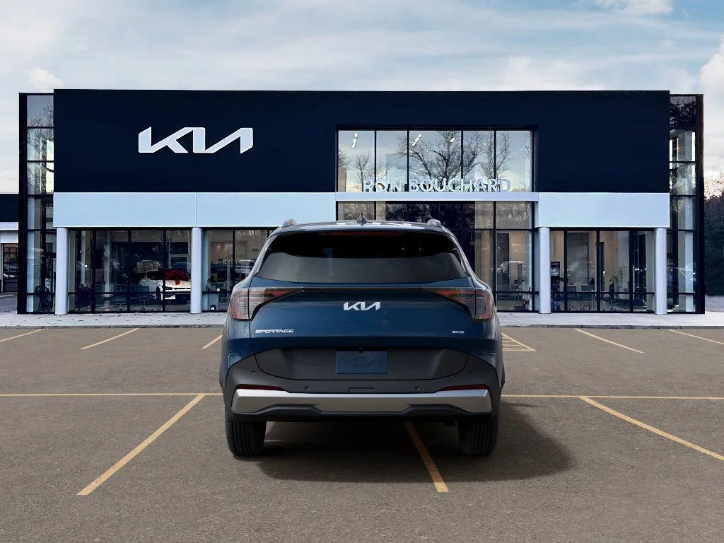 New 2027 Blue Kia EX image 5