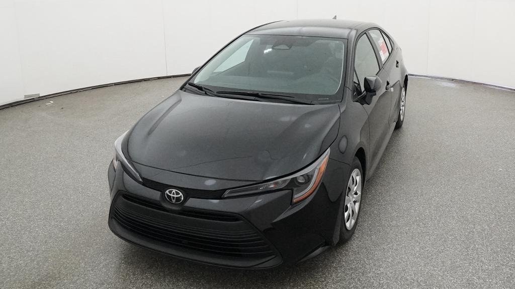 New 2026 Black Toyota LE image 20