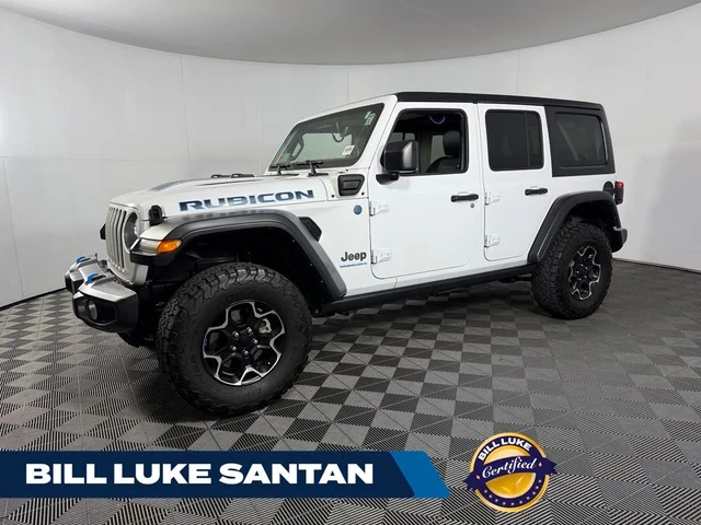 2023 Jeep Wrangler Rubicon 4xe