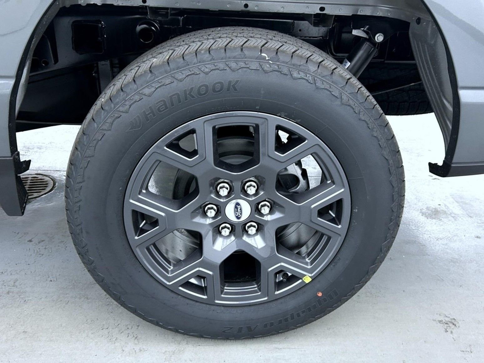 New 2026 Carbonized Gray Metallic Ford STX image 23