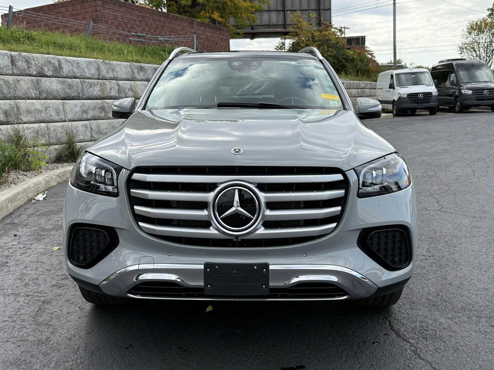 Used 2024 MANUFAKTUR Alpine Grey Mercedes-Benz GLS 450 image 10